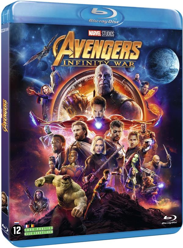 Avengers 3 : infinity war [Blu-ray]