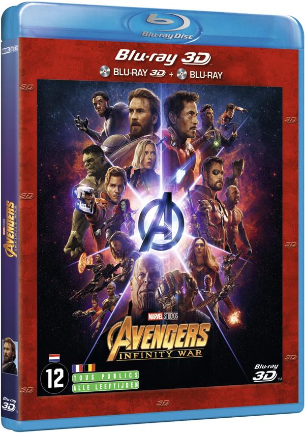 Avengers : Infinity War [Blu-ray 3D]