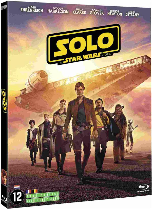 Solo : A Star Wars Story [Blu-ray] - flash vidéo