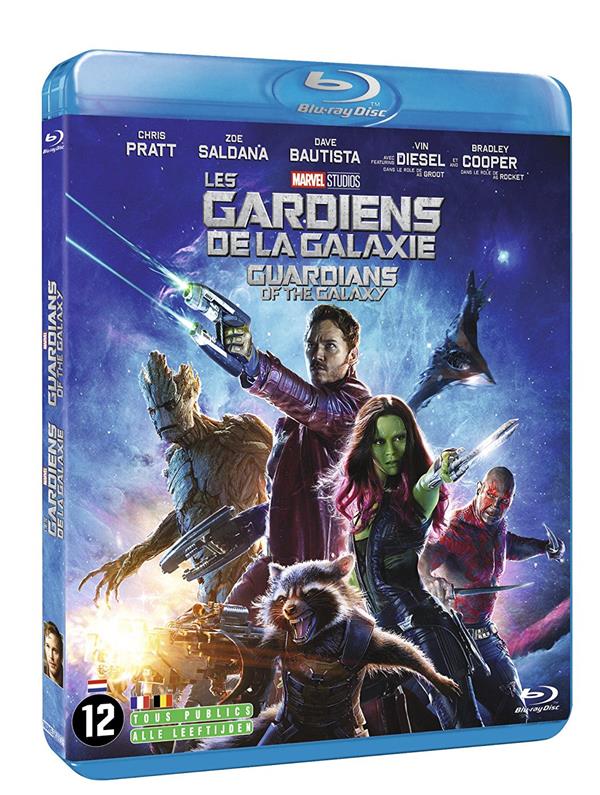 Les Gardiens de la Galaxie [Blu-ray]