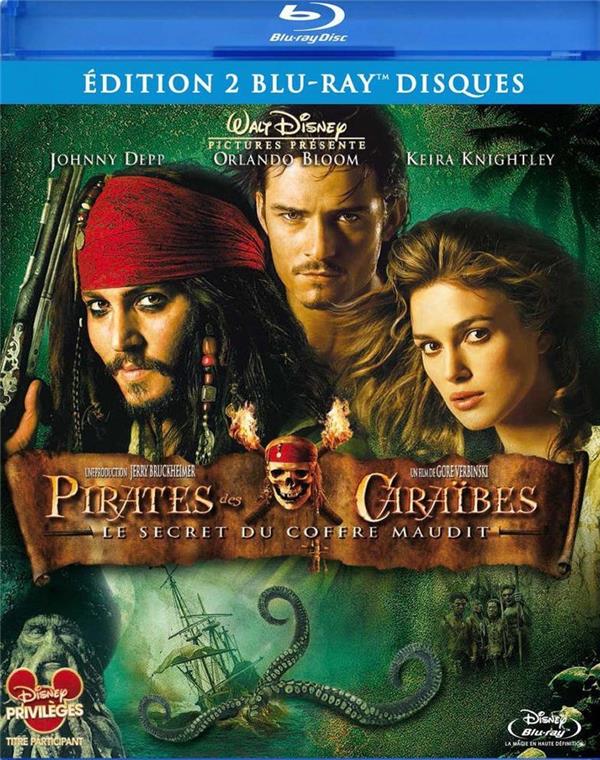 Pirates des Caraïbes : Le Secret du coffre maudit [Blu-ray] - flash vidéo
