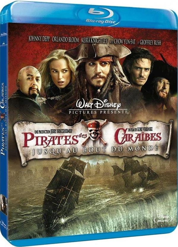 Pirates des Caraïbes : Jusqu'au bout du Monde [Blu-ray] - flash vidéo