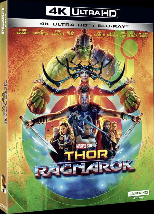 Thor : Ragnarok [4K Ultra HD]