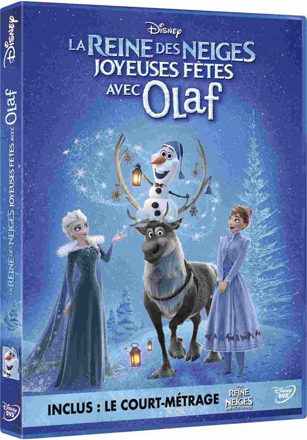 La Reine des Neiges : Joyeuses fêtes avec Olaf [DVD]