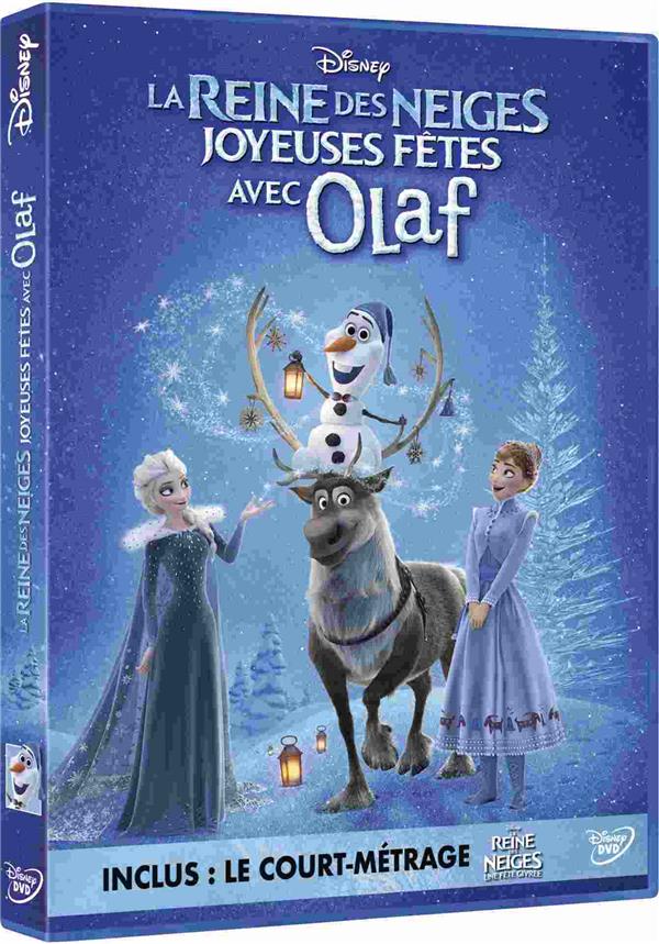 La Reine des Neiges : Joyeuses fêtes avec Olaf [DVD] - flash vidéo