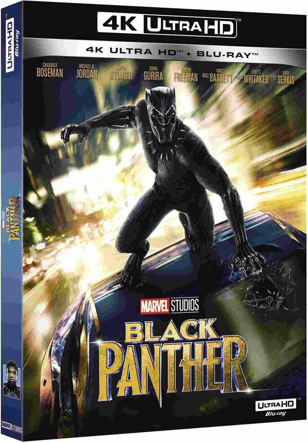 Black Panther [4K Ultra HD]