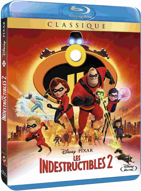Les Indestructibles 2 [Blu-ray] - flash vidéo