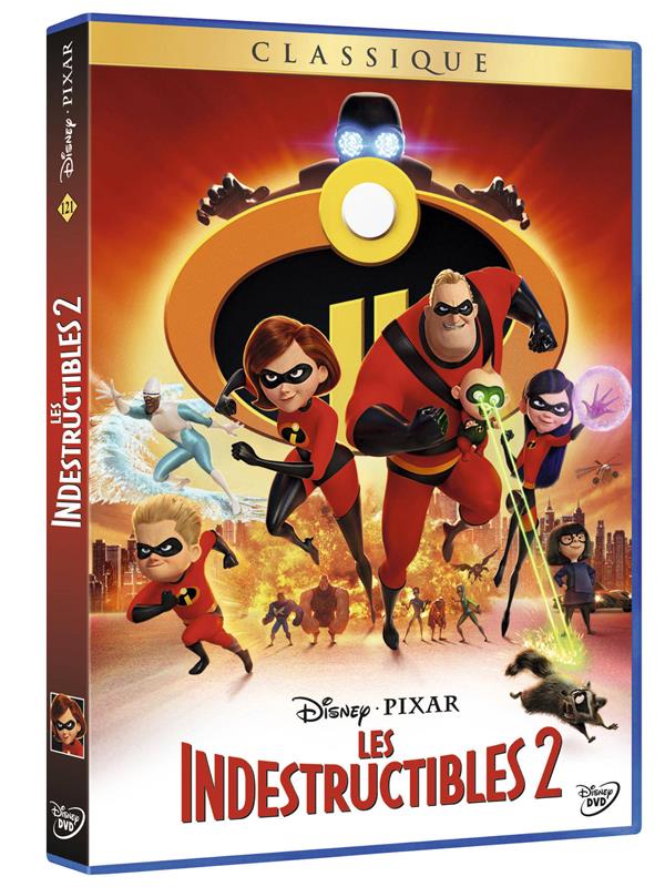 Les Indestructibles 2 [DVD]