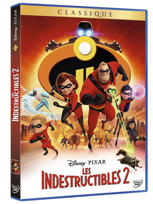 Les Indestructibles 2 [DVD] - flash vidéo