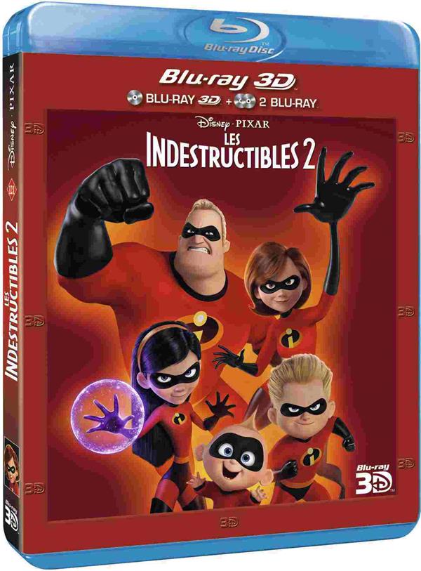 Les Indestructibles 2 [Blu-ray 3D] - flash vidéo