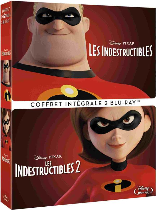Les Indestructibles + Les Indestructibles 2 [Blu-ray] - flash vidéo