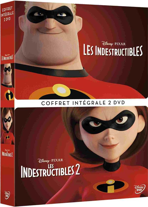 Coffret Les Indestructibles 1 Et 2 [DVD] - flash vidéo