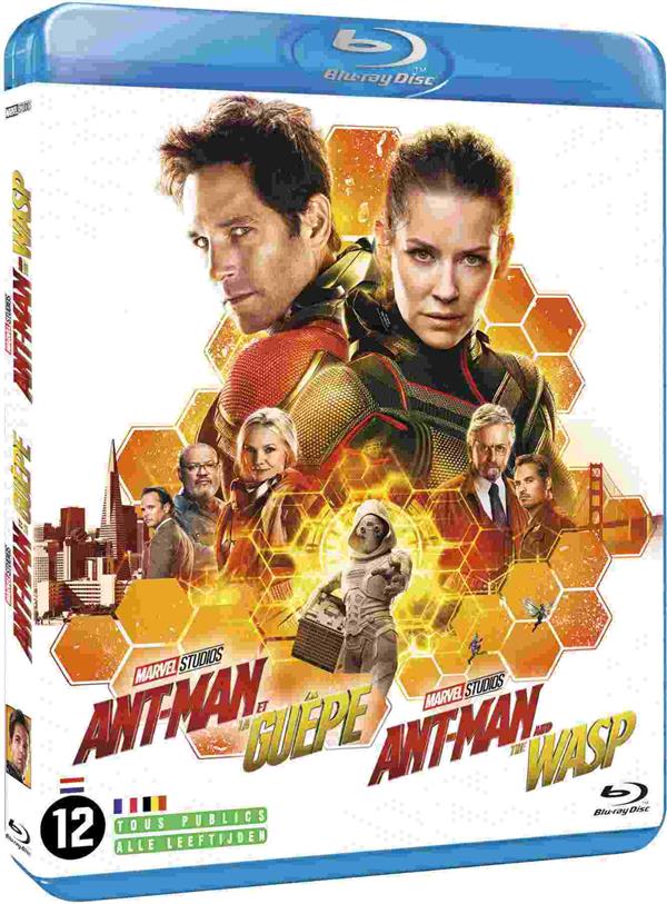 Ant-Man 2 : Ant-Man et la Guêpe [Blu-ray]