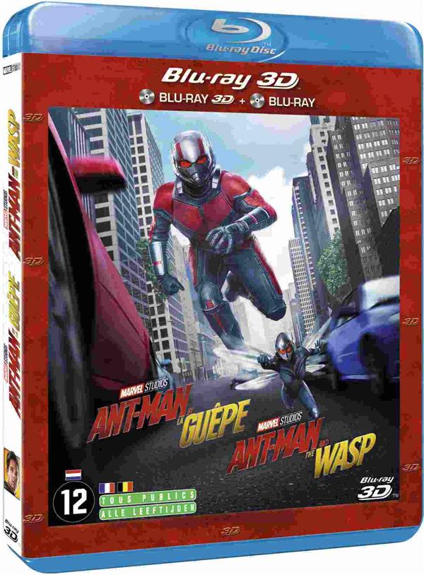 Ant-Man et la Guêpe [Blu-ray 3D]