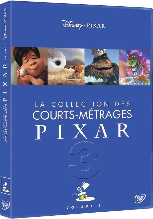 La Collection des courts métrages Pixar - Volume 3 [DVD]