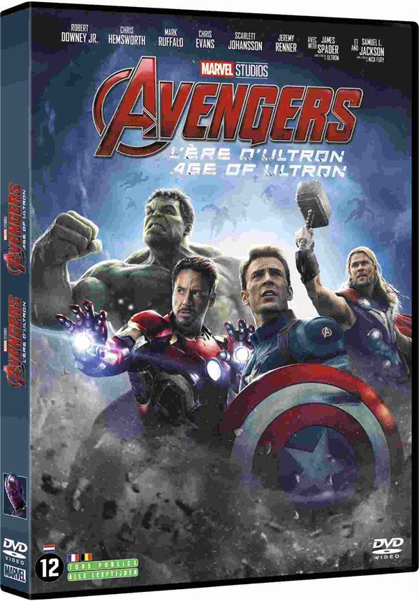Avengers : L'ère d'Ultron [DVD]