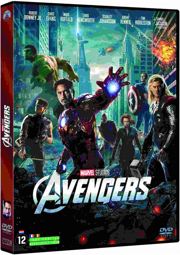 Avengers [DVD]