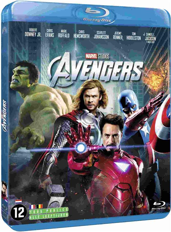 Avengers [Blu-ray]