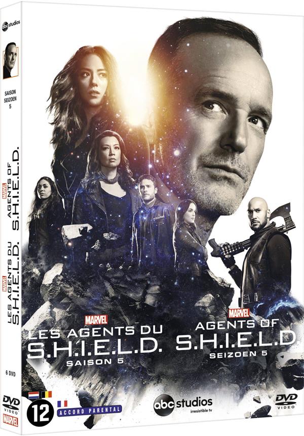 Marvel : Les agents du S.H.I.E.L.D. - Saison 5 [DVD]