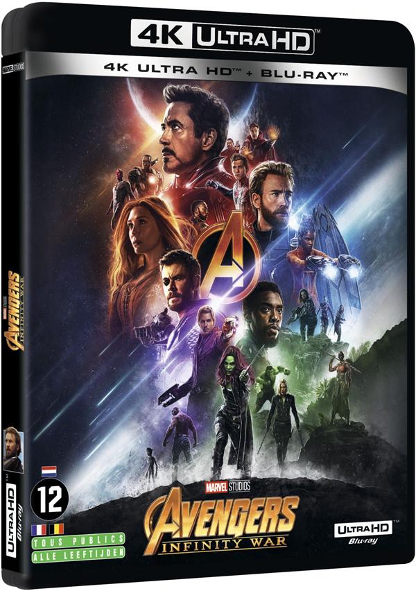Avengers 3 : infinity war [4K Ultra HD]