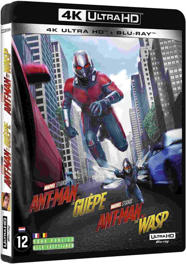 Ant-Man 2 : Ant-Man et la Guêpe [4K Ultra HD]