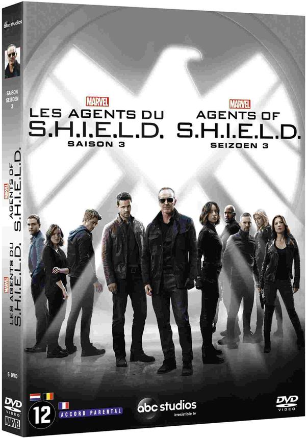 Marvel : Les agents du S.H.I.E.L.D. - Saison 3 [DVD]