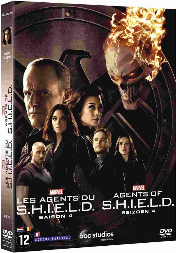 Marvel : Les agents du S.H.I.E.L.D. - Saison 4 [DVD]