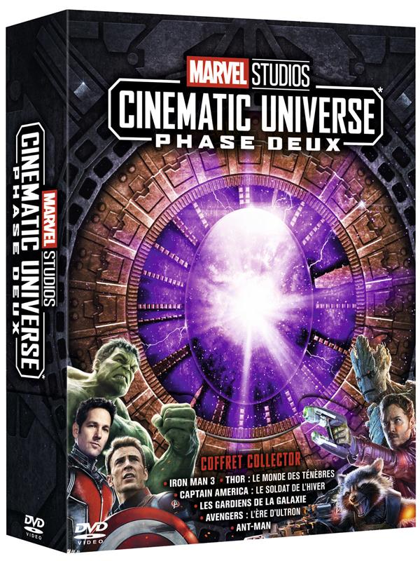 Marvel Studios Cinematic Universe : Phase 2 - 6 Films [DVD]