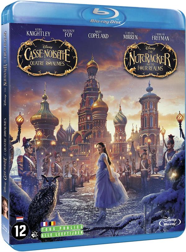 Casse-Noisette et les Quatre Royaumes [Blu-ray]
