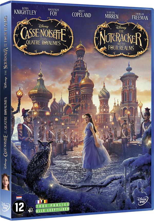 Casse-Noisette et les Quatre Royaumes [DVD] - flash vidéo