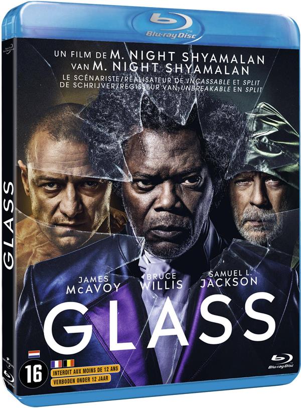 Glass [Blu-ray] - flash vidéo