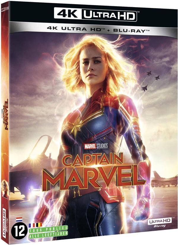 Captain Marvel [4K Ultra HD]