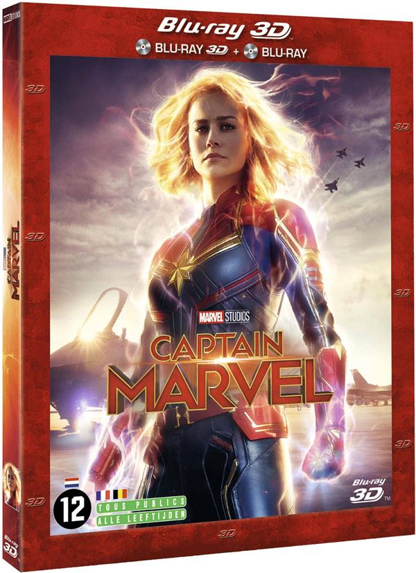 Captain Marvel [Blu-ray 3D]