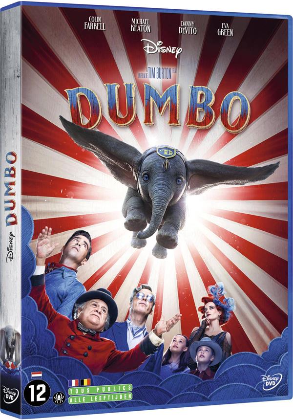 Dumbo [DVD] - flash vidéo
