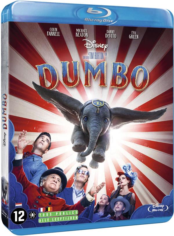 Dumbo [Blu-ray] - flash vidéo