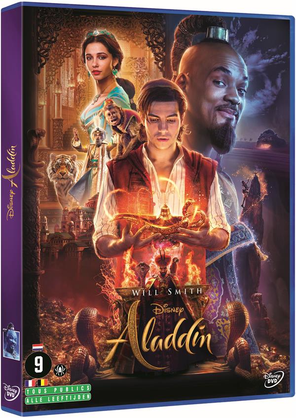 Aladdin [DVD] - flash vidéo
