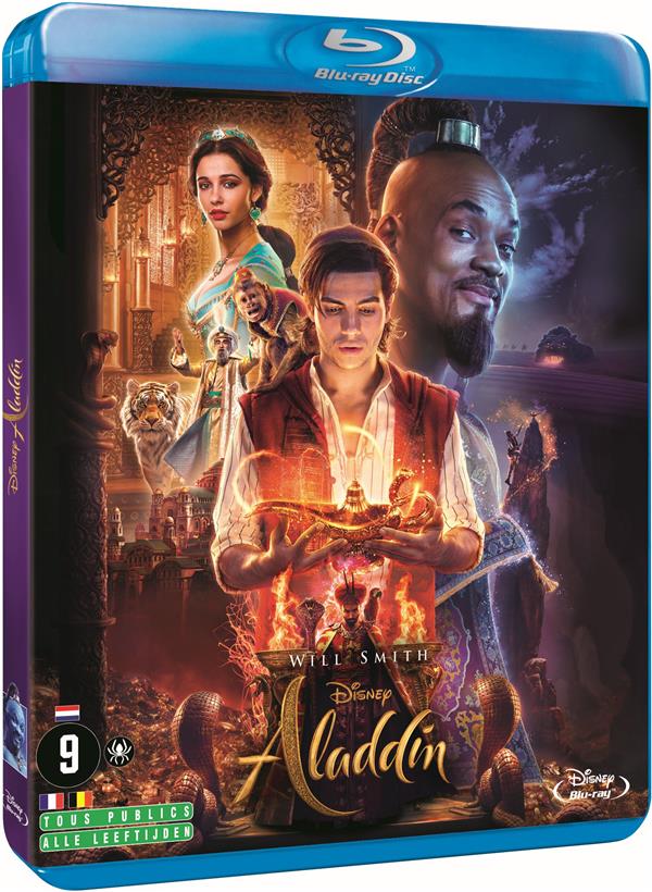 Aladdin [Blu-ray] - flash vidéo