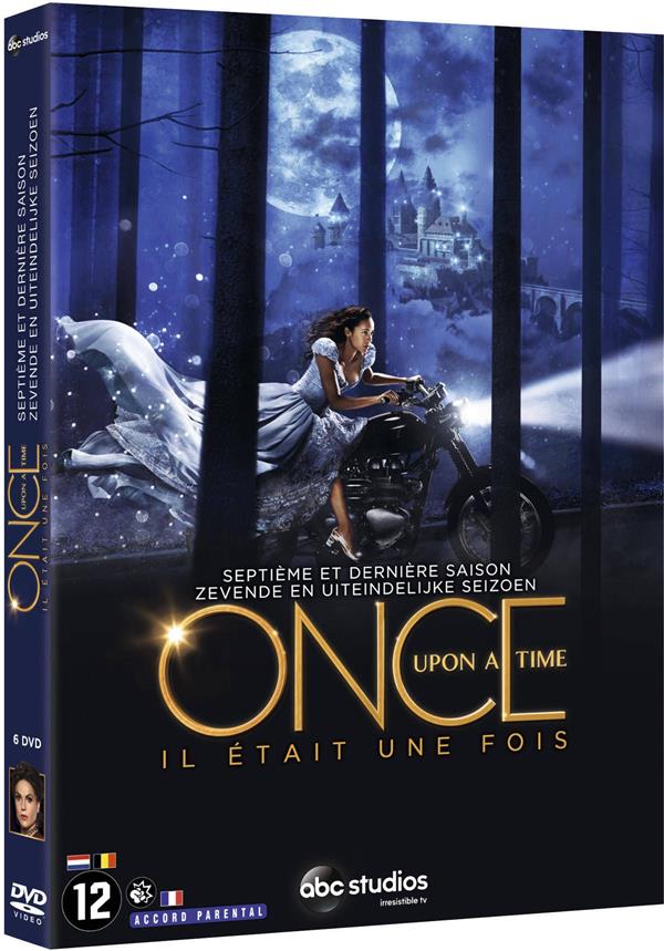 Once Upon a Time (Il était une fois) - L'intégrale de la saison 7 [DVD]