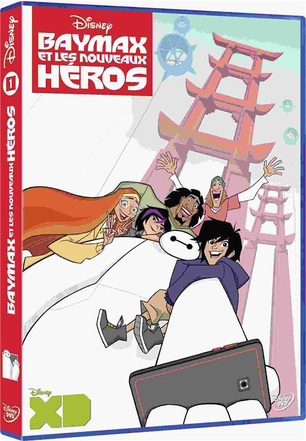 Baymax et les Nouveaux Héros - Vol. 1 [DVD] - flash vidéo