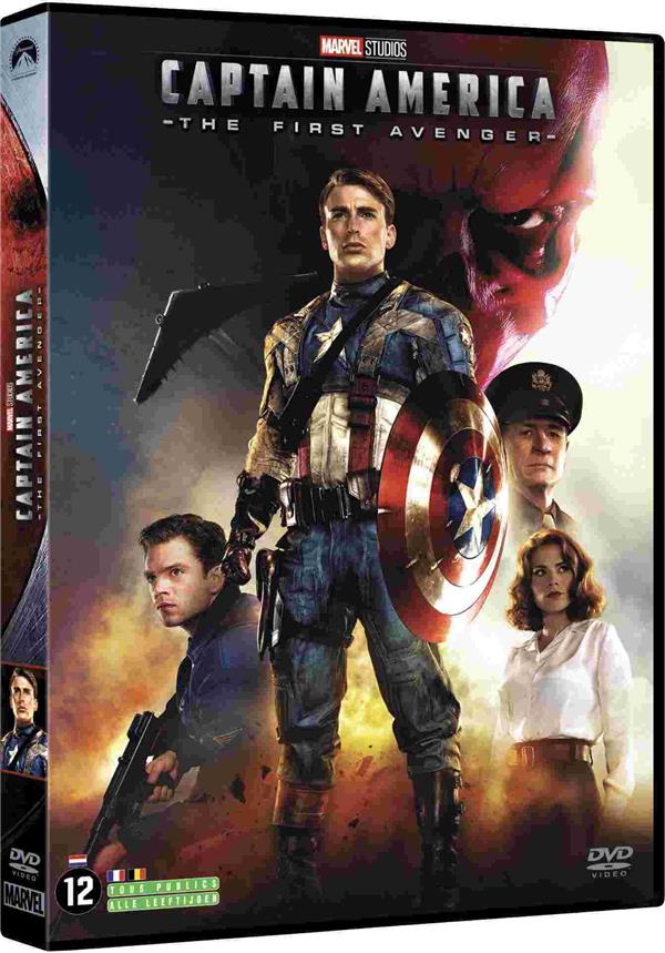 Captain America : The First Avenger [DVD]