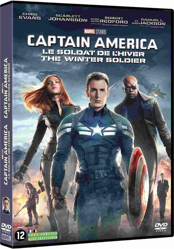 Captain America 2 : Le soldat de l'hiver [DVD]