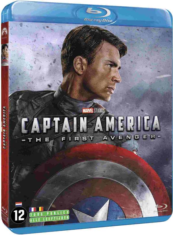 Captain America : The First Avenger [Blu-ray]