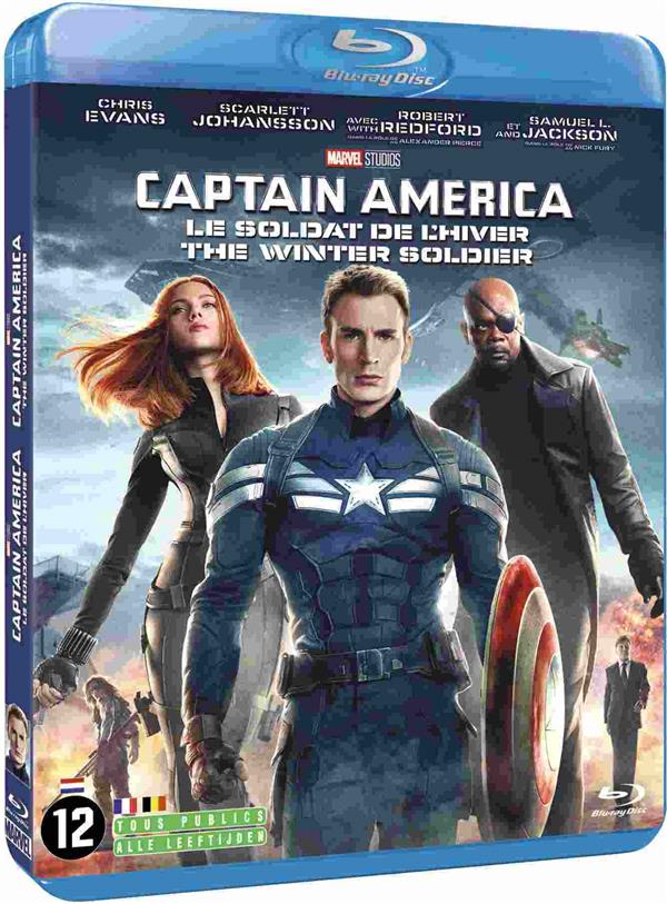 Captain America 2 : Le soldat de l'hiver [Blu-ray]