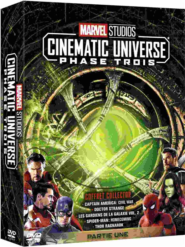Marvel Studios Cinematic Universe : Phase 3.1 - 5 Films [DVD]