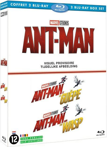 Ant-Man + Ant-Man et la Guêpe [Blu-ray]