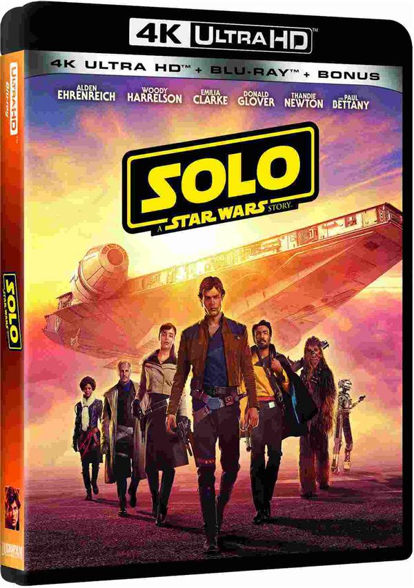 Solo : A Star Wars Story [4K Ultra HD] - flash vidéo