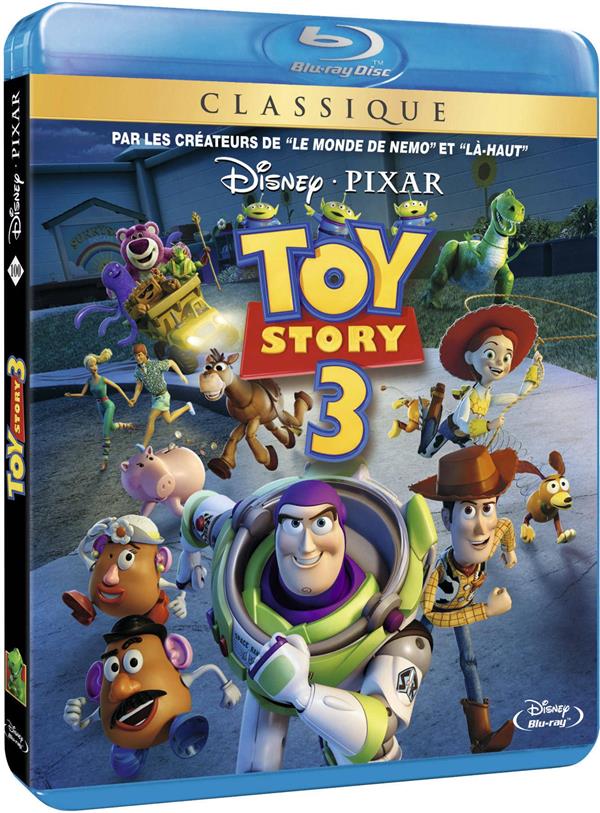 Toy story 3 [Blu-ray]