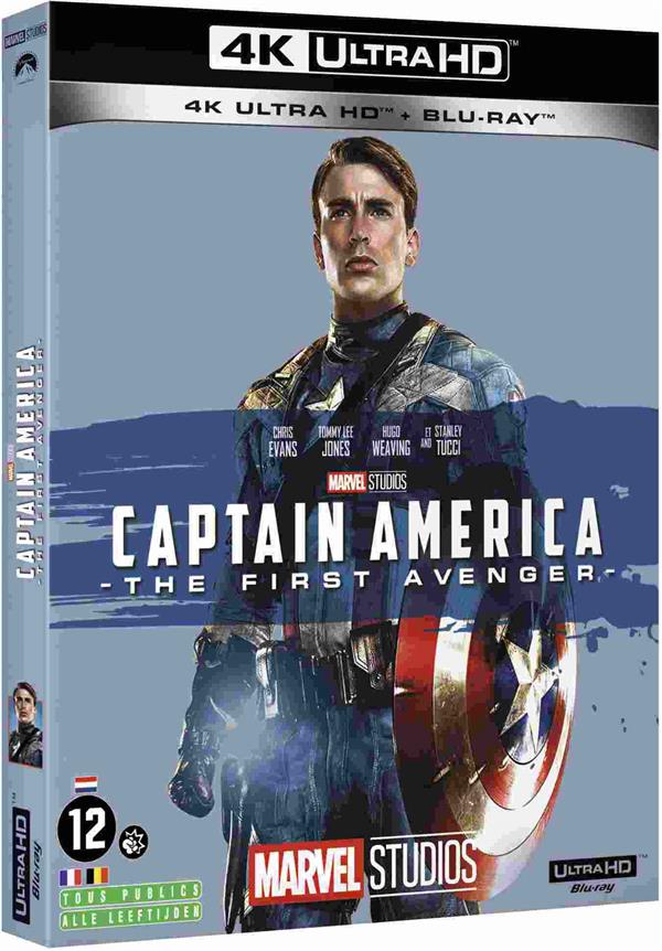 Captain America : The First Avenger [4K Ultra HD]