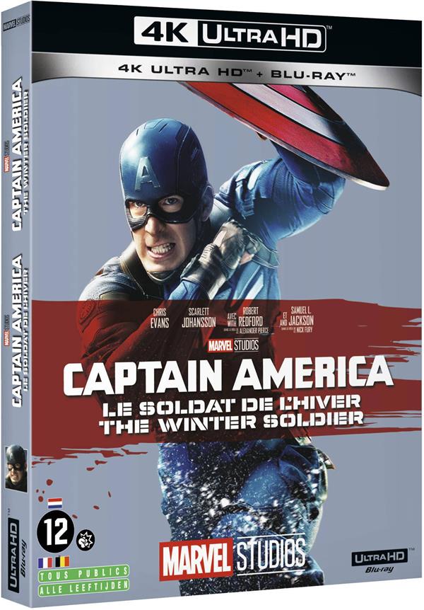 Captain America 2 : Le soldat de l'hiver [4K Ultra HD]