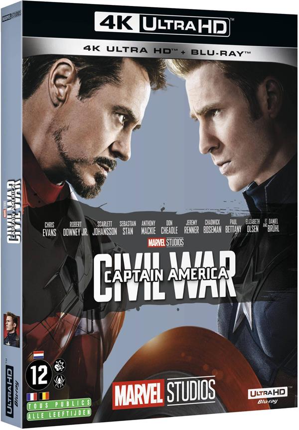 Captain America 3 : Civil War [4K Ultra HD]